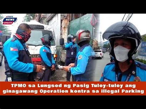 tpmo pasig|TPMO sa Lungsod ng Pasig Tuloy.